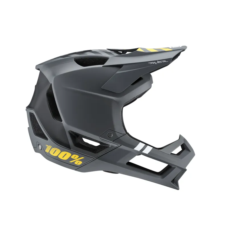 100 Trajecta Helmet Charcoal 