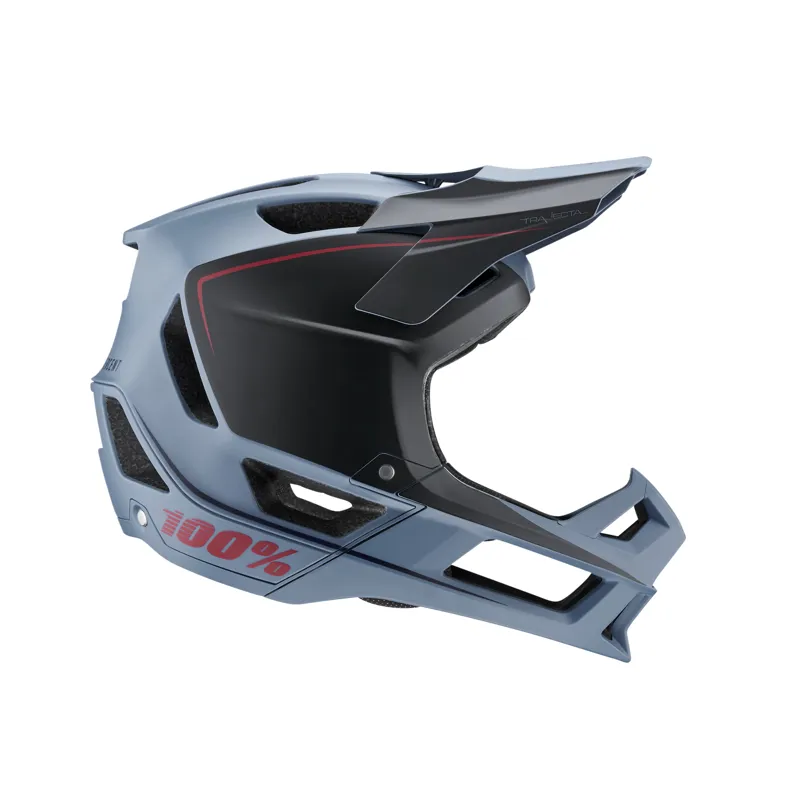 100 Trajecta Helmet Blue 