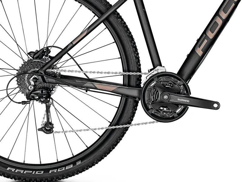 2020 Focus Whistler 29 3.6 Mountain Bike in Diamond Black