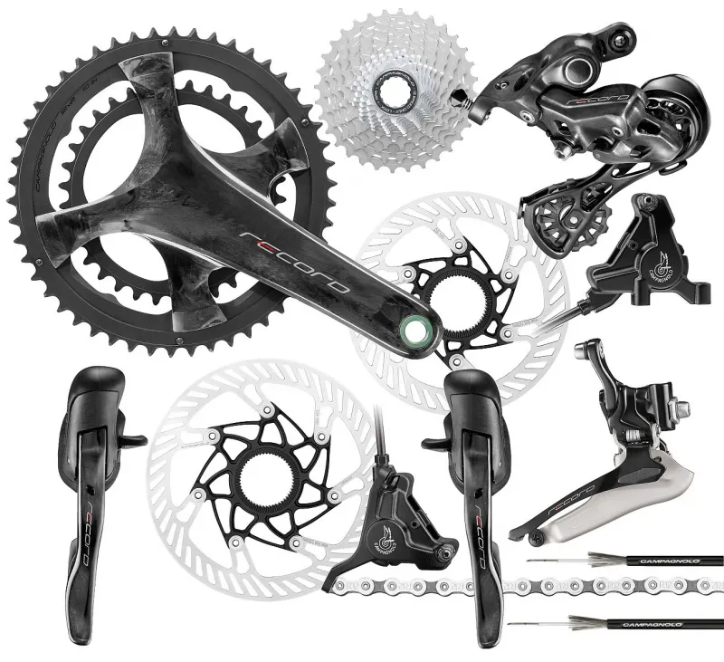 Campagnolo Record 2x12 Speed Road Disc Groupset-2