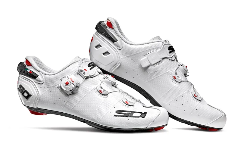 Sidi Wire Carbon Road Shoes in White