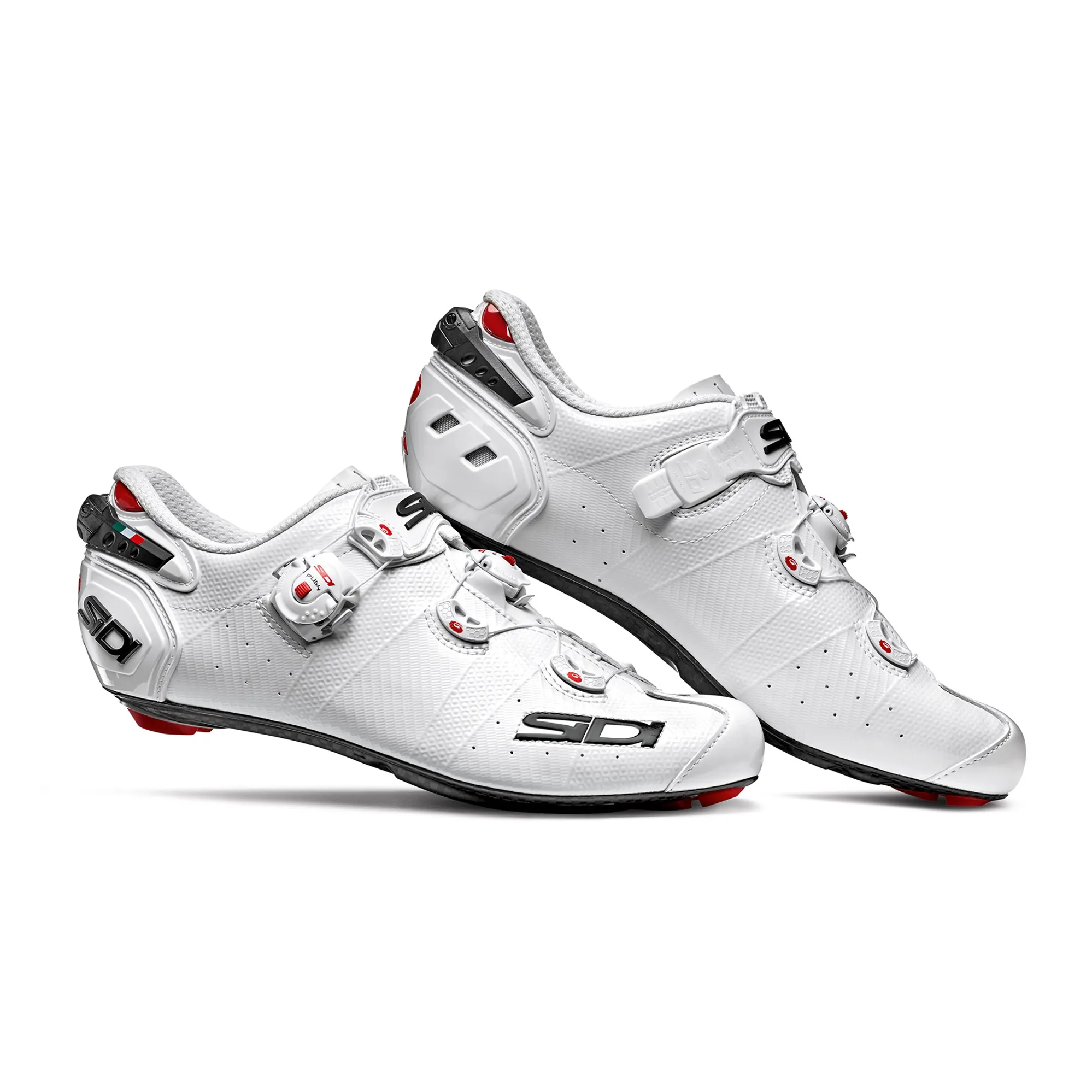 Sidi Wire Carbon Road Shoes in White - Main Image