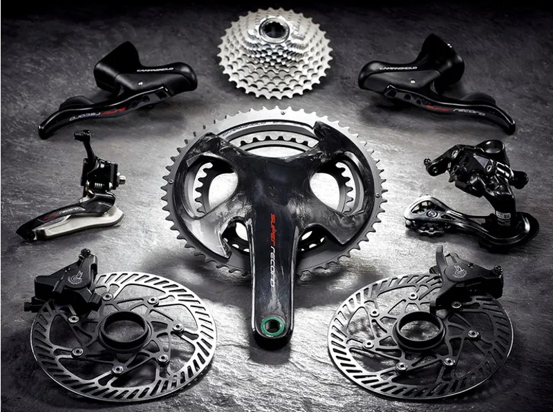 Campagnolo Record 2x12 Speed Road Disc Groupset-10