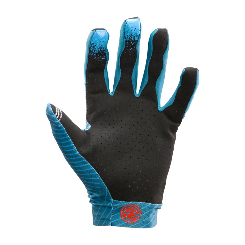 Race Face Indy XS Gloves in Blue-1