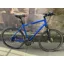 2021 Merida Crossway 100 Hybrid Bike in Matt Blue