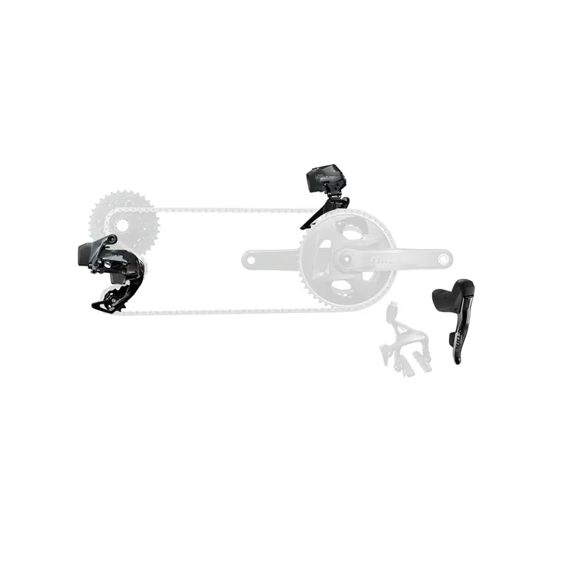 Sram Force Etap Axs 2x d1 Electronic Road Groupset shifters Rear Der A