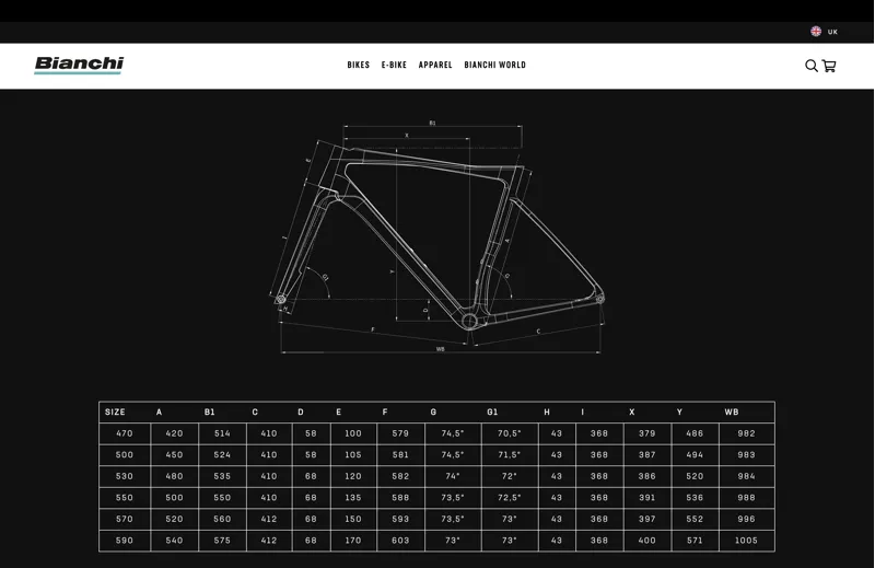 BIANCHI SPECIALISSIMA COMP RIVAL ETAP VC35-2