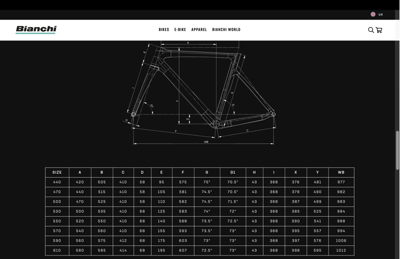 BIANCHI OLTRE RACE 105 12S 50-34 Grey/Black- full matt-1