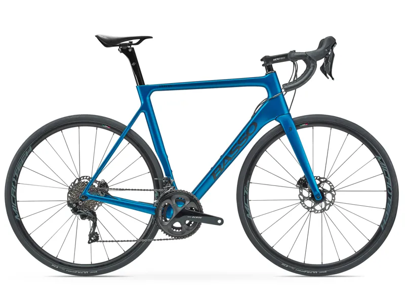 Basso Venta Disc 105 Bike Blue 2021