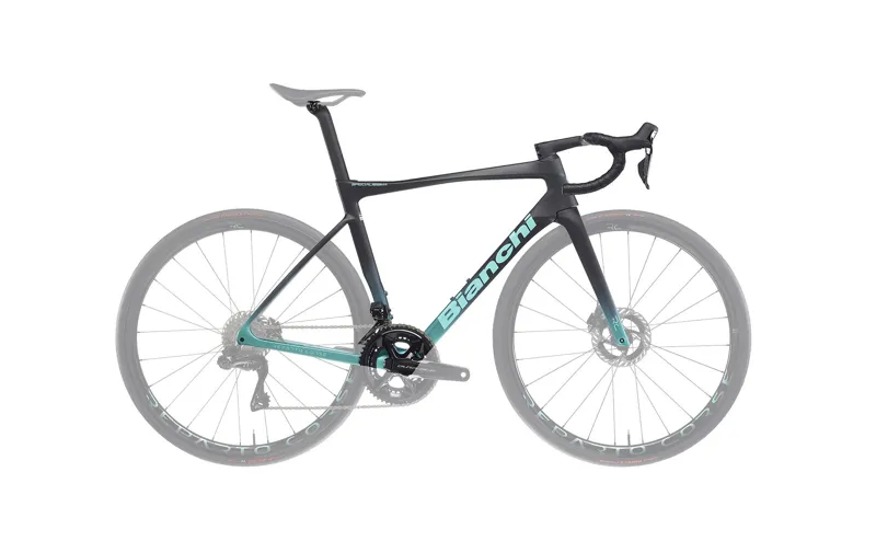 BIANCHI SPECIALISSIMA RC DISC CARB FRAMESET