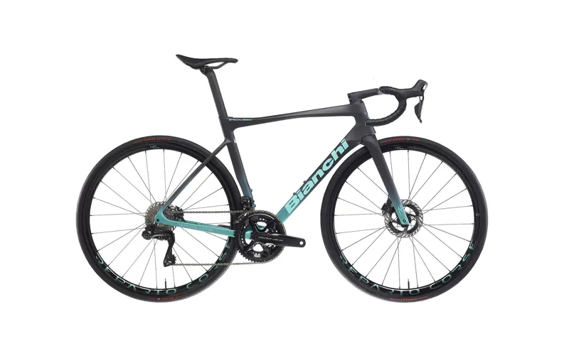 BIANCHI SPECIALISSIMA RC DURA-ACE DI2  RC33 W Powermeter