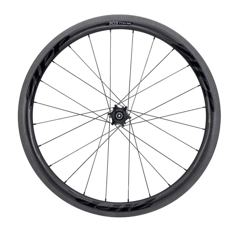 Zipp 303 Firecrest Carbon Clincher Rear Wheel - Rim Brake