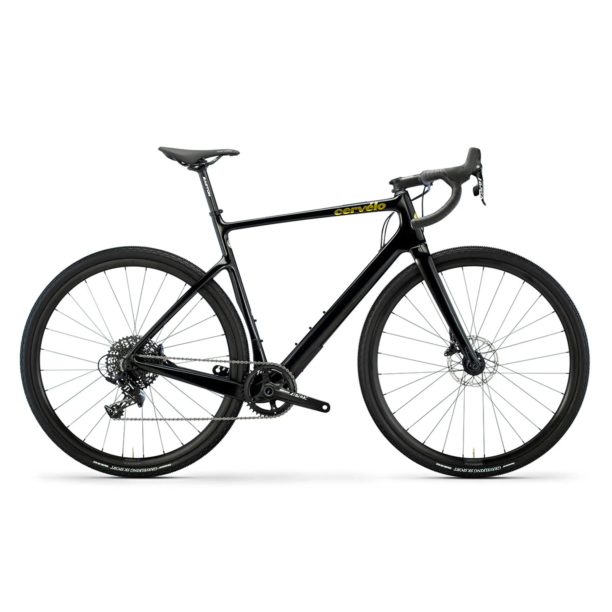 Cervelo Aspero Apex 1 Black Gold 2022