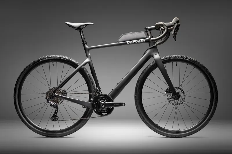 Cervelo Aspero GRX RX600 Satin Black 2022-2