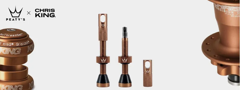 Peaty's Tubeless Valves - Pair Bourbon 1 pair 60mm-4