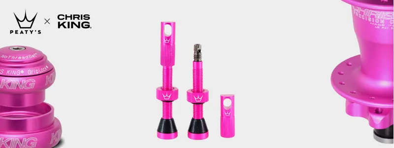 Peaty's Tubeless Valves - Pair Punch 1 pair 60mm-4