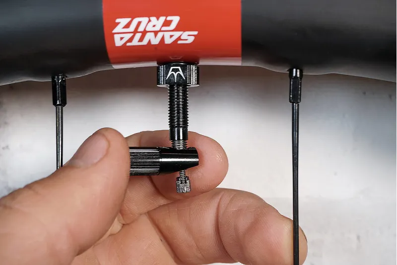 Peaty's Tubeless Valves - Pair Navy 1 pair 60mm-2