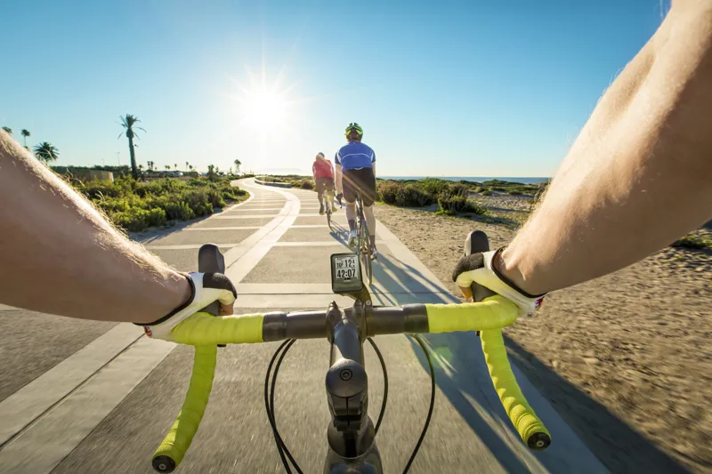 Wahoo ELEMNT MINI Cycling Computer w/RPM SPEED-8