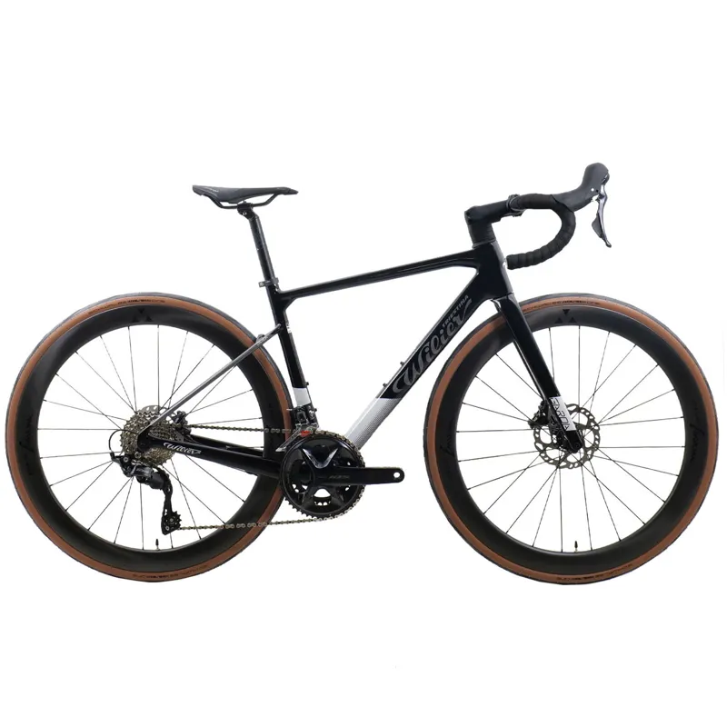 Garda 105 Di2 Black/Grey Bike Black