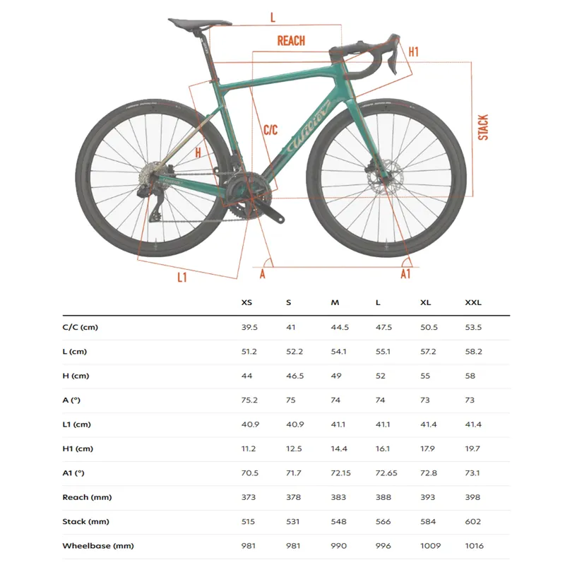 Garda 105 Di2 Black/Grey Bike Black-1