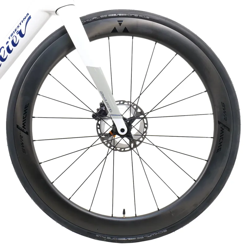 Granturismo SL Ultegra Di2 Bike White Ex Demo bike-3