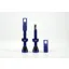 Peaty's Tubeless Valves - Pair Navy 1 pair 60mm