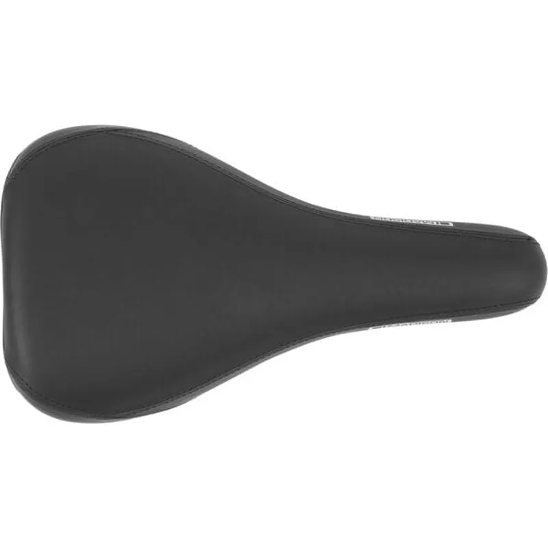 Madison Flux Junior 130 mm x 240 mm Saddle in Black-2