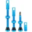Peatys Tubeless Valves - Pair Turquoise 1 pair 42mm