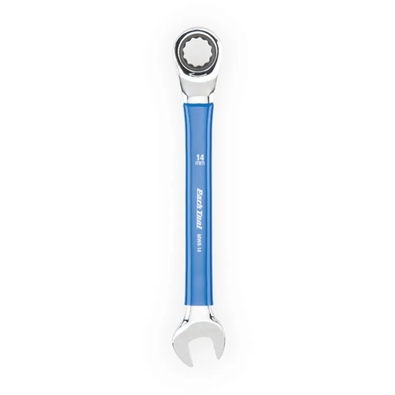 Park Tool MWR-10 10mm Ratcheting Metric Wrench in Blue-5