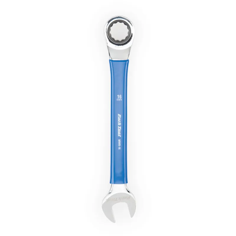 Park Tool MWR-10 10mm Ratcheting Metric Wrench in Blue-7