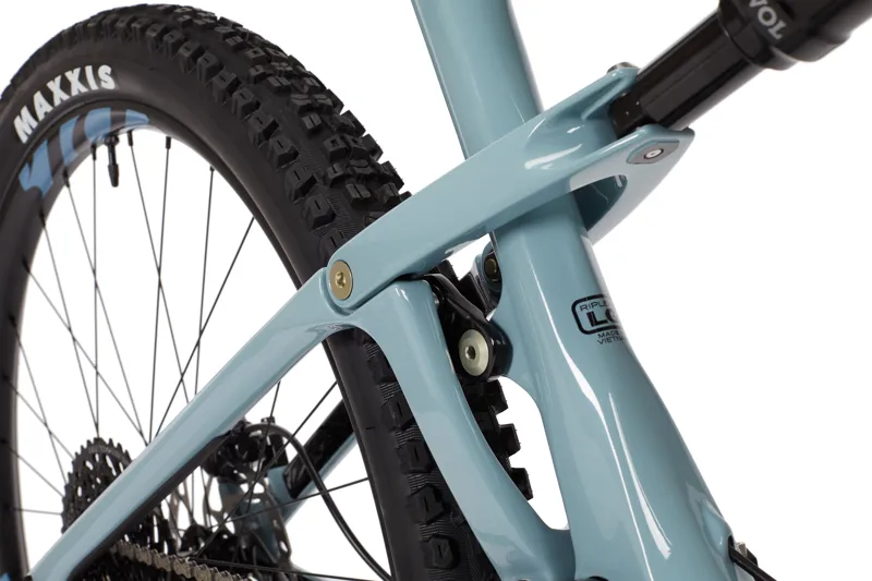 MY20 Ripley 4 - Fox Float Factory DPS Evol - Blue Steel - Small-8