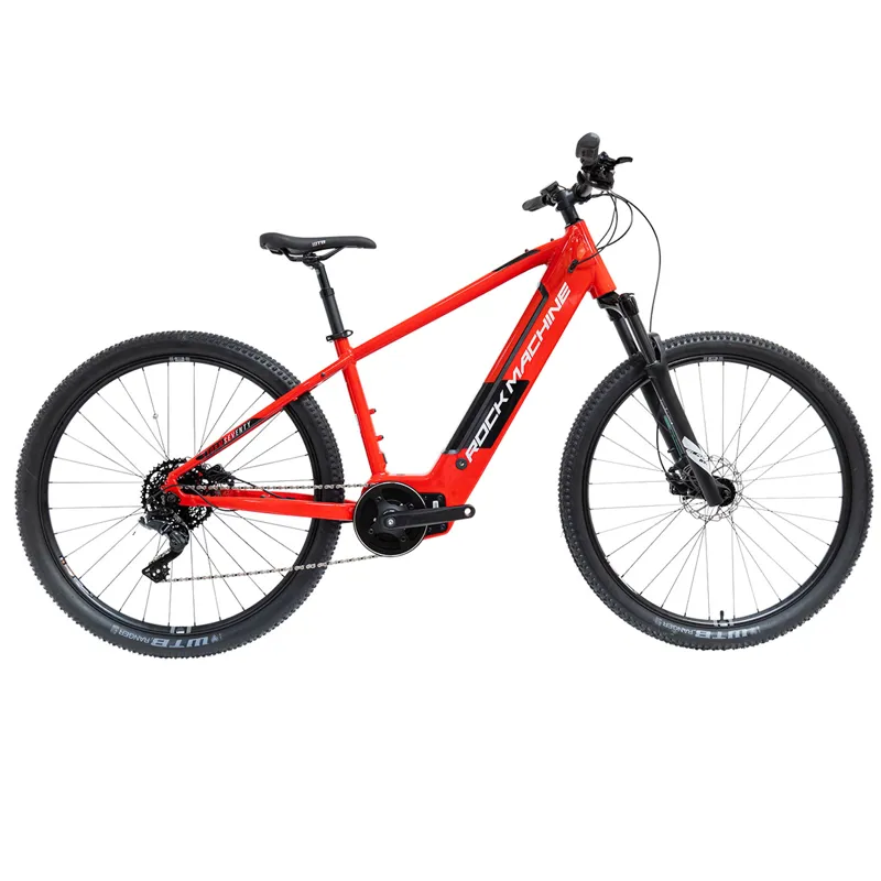 Storm INT e70-29 E- Bike Red