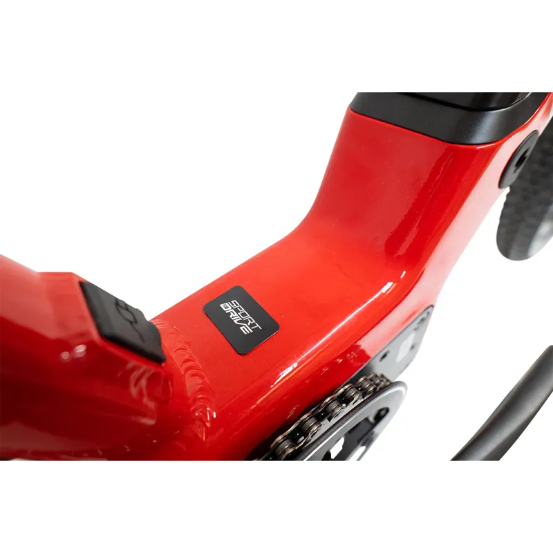 Storm INT e70-29 E- Bike Red-4