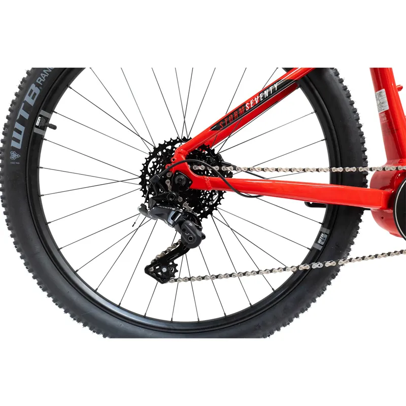 Storm INT e70-29 E- Bike Red-3