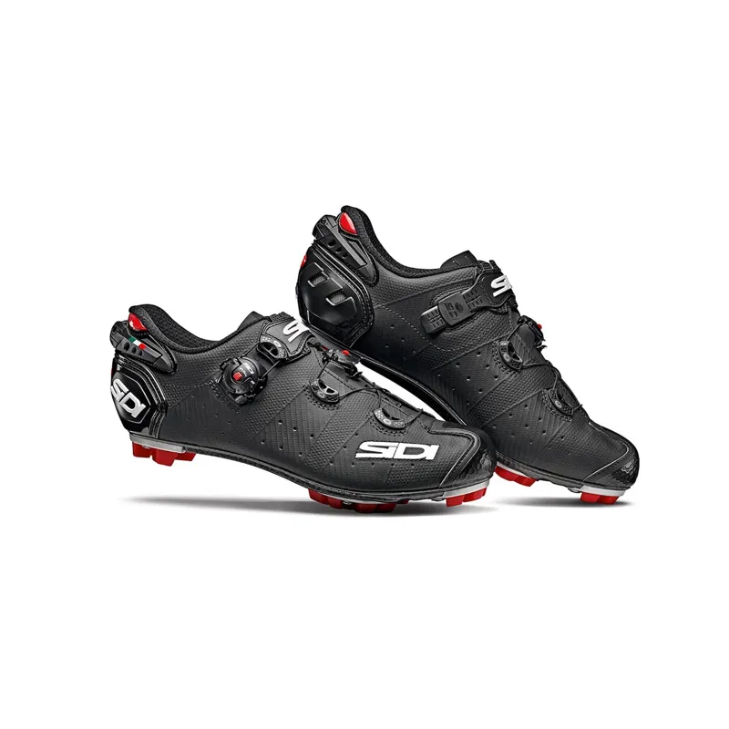 Sidi Drako 2 SRS Carbon MTB Shoes in Black