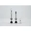 Peaty's Tubeless Valves - Pair Silver 1 pair 60mm
