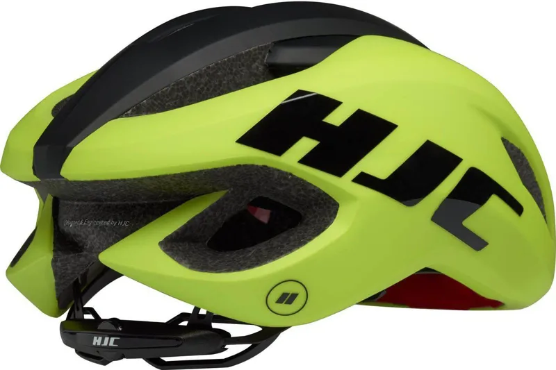 HJC - Valeco Hi-Vis Yellow/Black-2