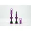 Peatys Tubeless Valves - Pair Violet 1 pair 42mm