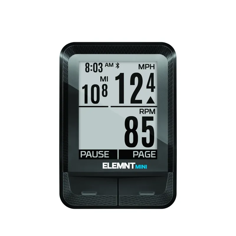 Wahoo ELEMNT MINI Cycling Computer w/RPM SPEED