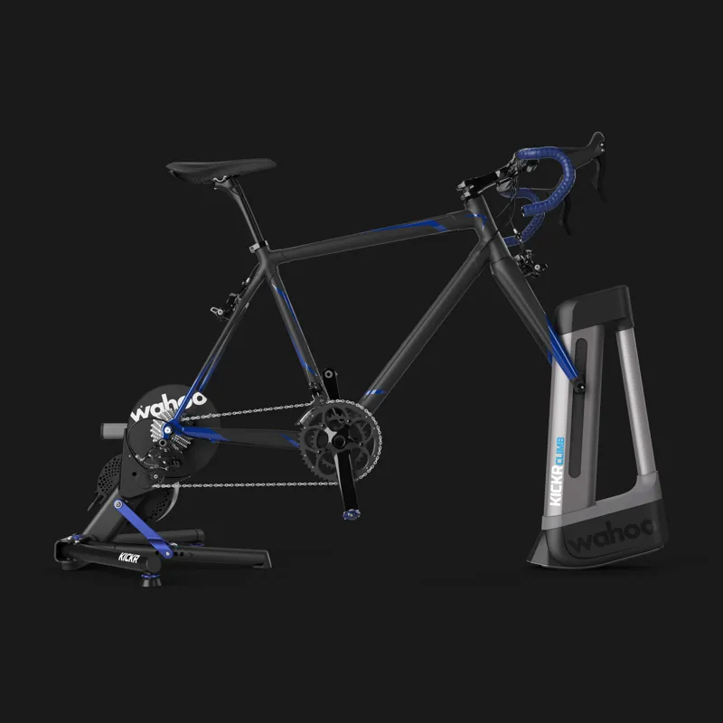 Wahoo Kickr Climb Indoor Grade Simulator in Black/Silver-6