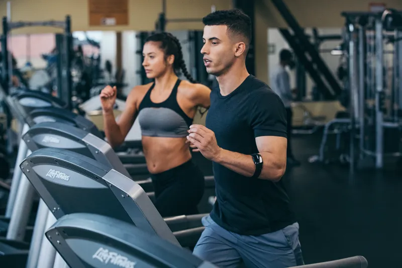 Wahoo TICKR FIT Optical Armband Heart Rate Monitor in Black-6