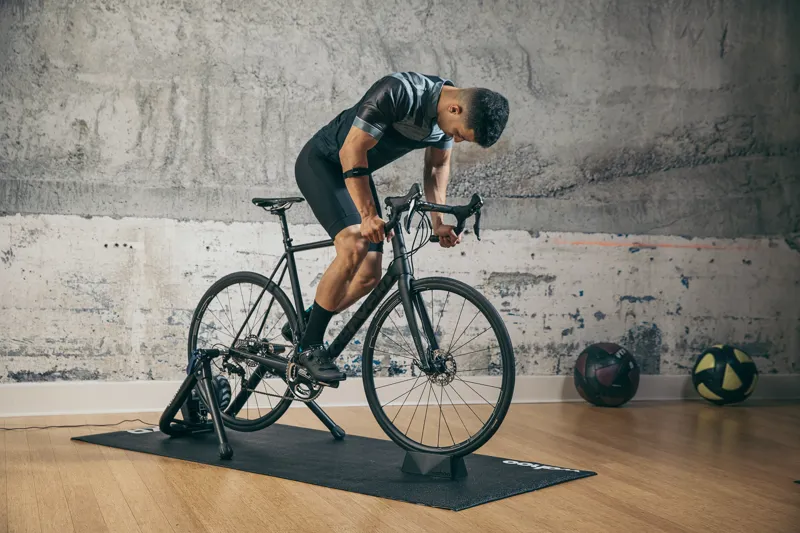 Wahoo TICKR FIT Optical Armband Heart Rate Monitor in Black-9