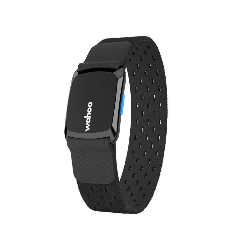 Wahoo TICKR FIT Optical Armband Heart Rate Monitor in Black-1