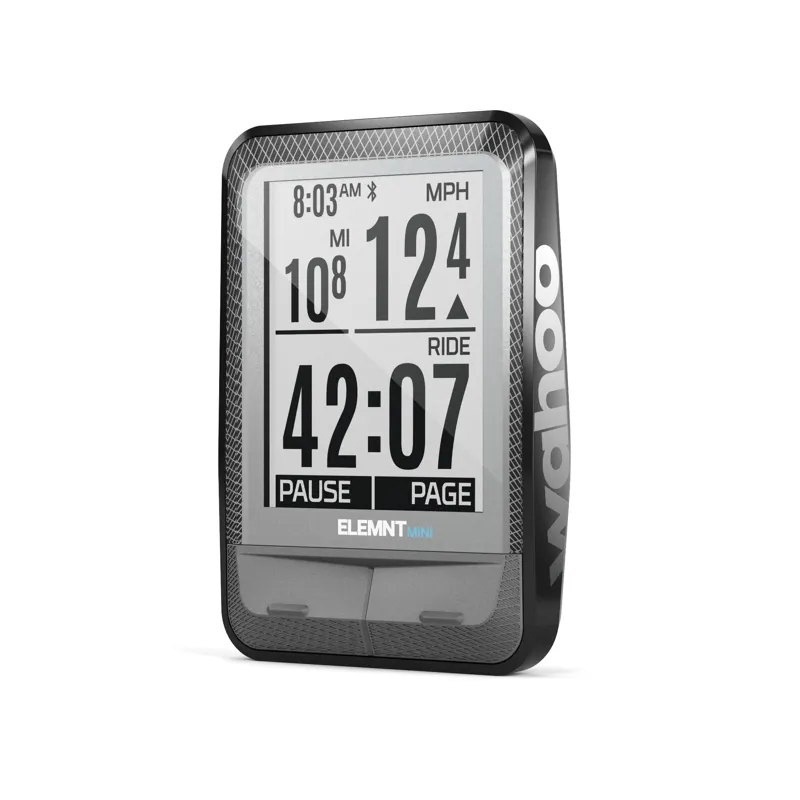 Wahoo ELEMNT MINI Cycling Computer w/RPM SPEED-1