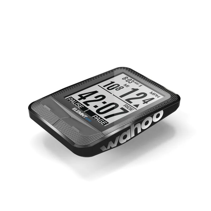 Wahoo ELEMNT MINI Cycling Computer w/RPM SPEED-4
