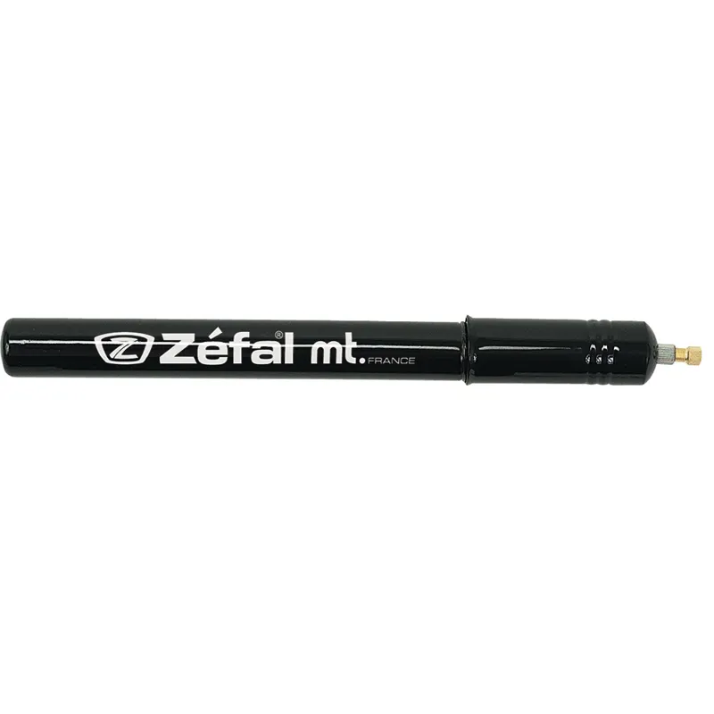 Zefal 800 Schrader Frame Fit Pump in Black-1