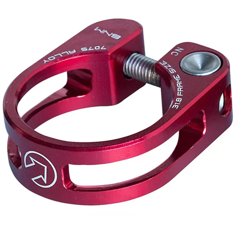 Pro Performance 28.6mm Seat Clamp In Red