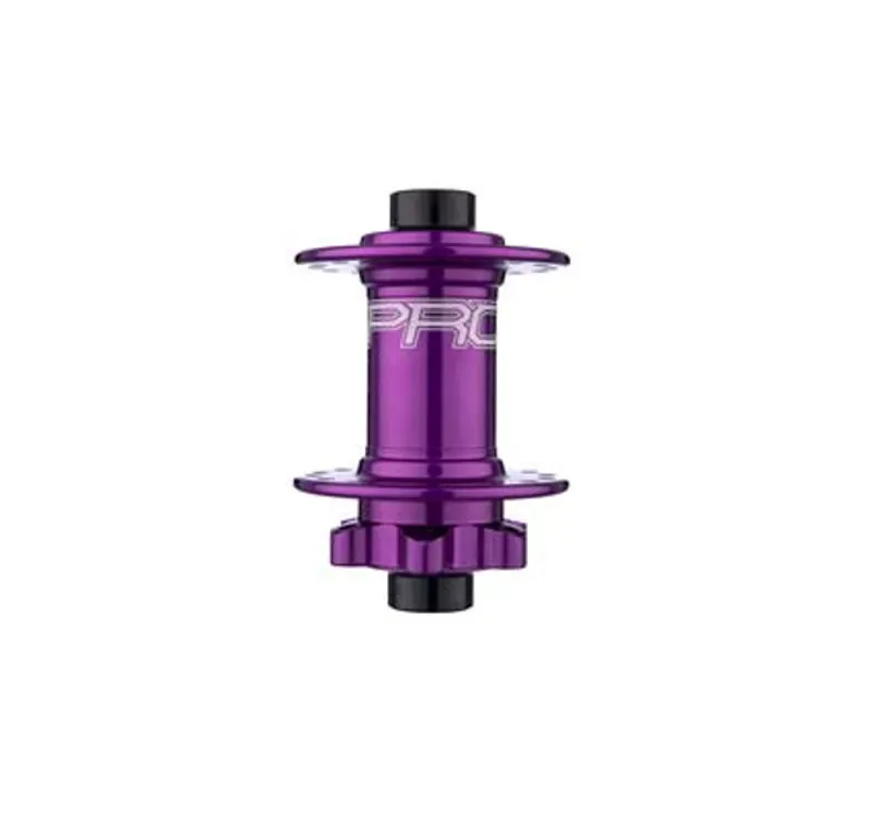 Hope Pro 4 24-hole Front Hub Body in Purple