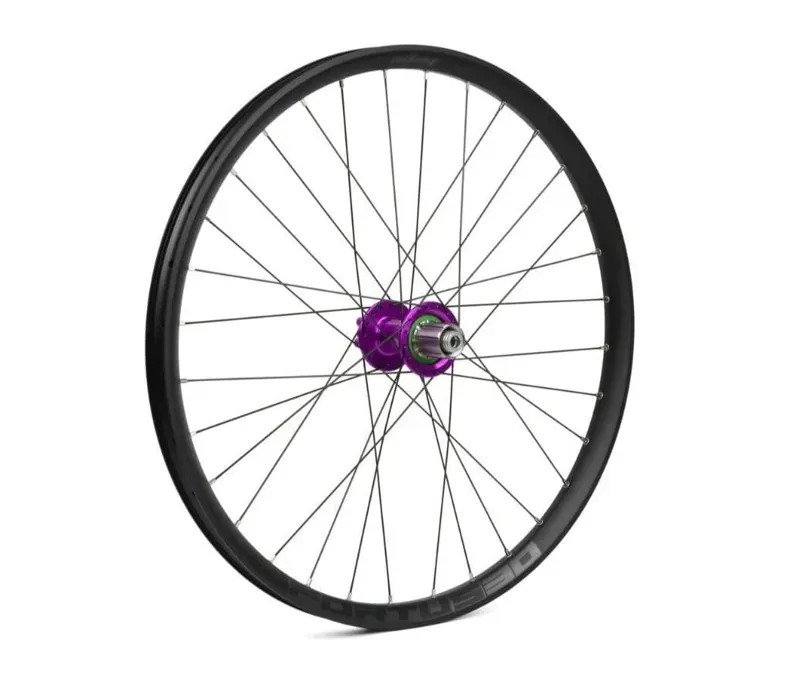 Hope Fortus Pro 4 Super 29-inch 157mm 30W Rear Wheel in Purple