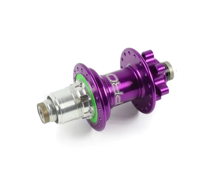 Hope Pro 4 36-hole 135mm 10mm Bolt Rear Hub in Purple